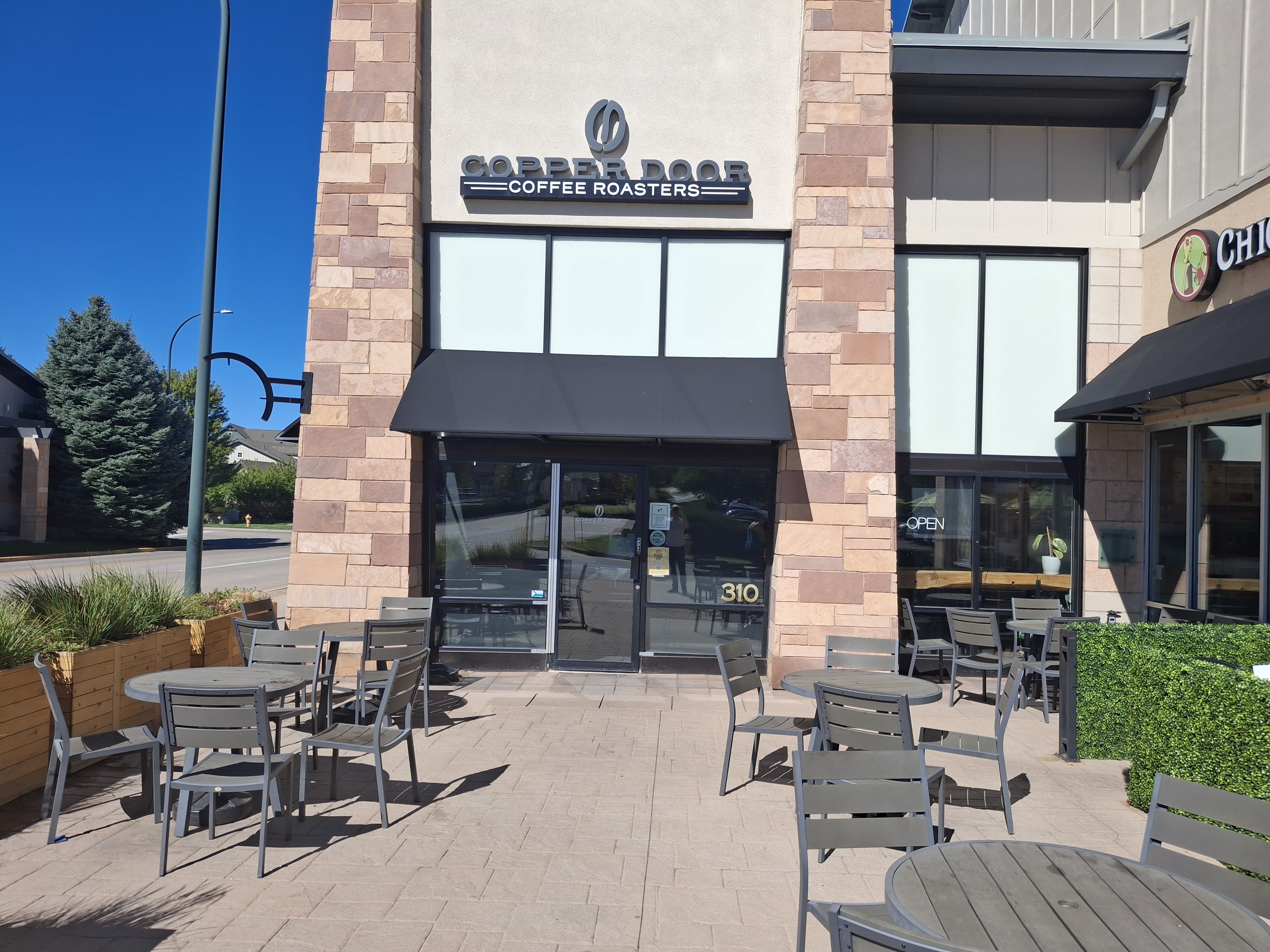Copper Door Coffee Roasters — Aspen Grove
