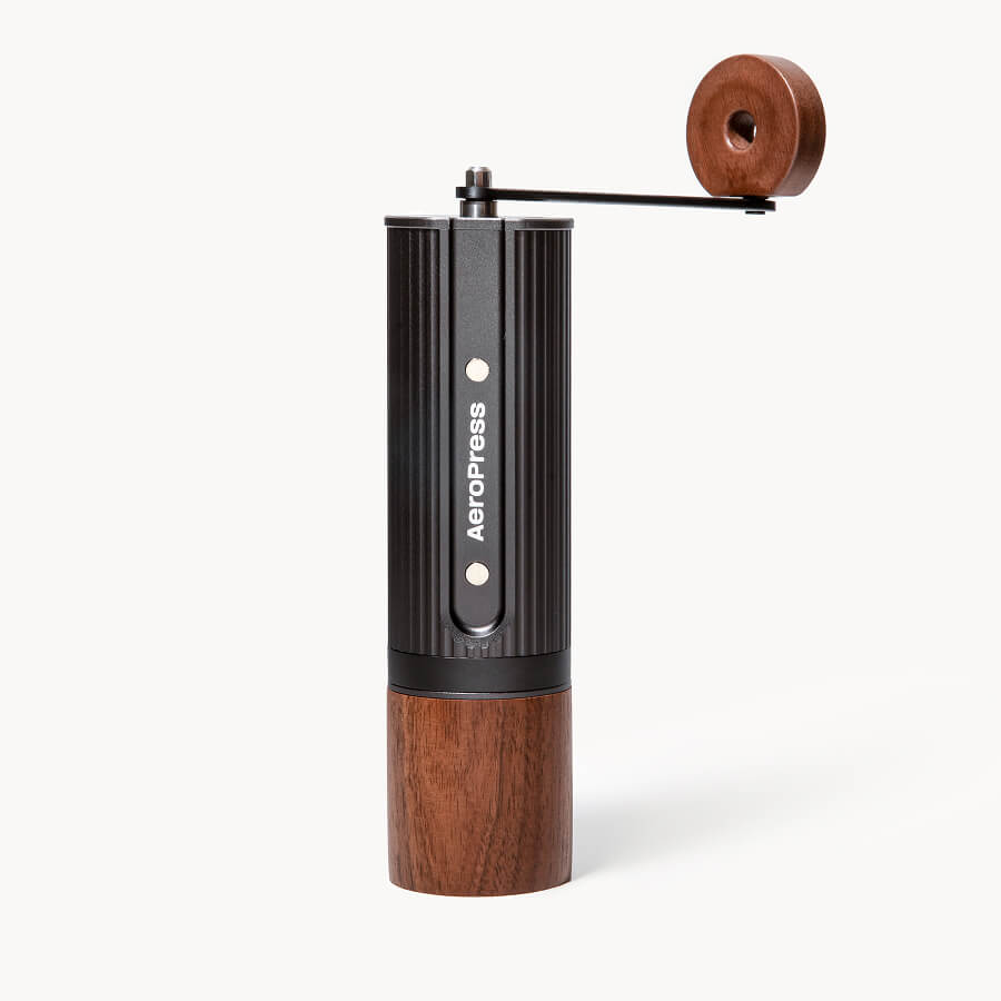 AeroPress Manual Grinder Walnut