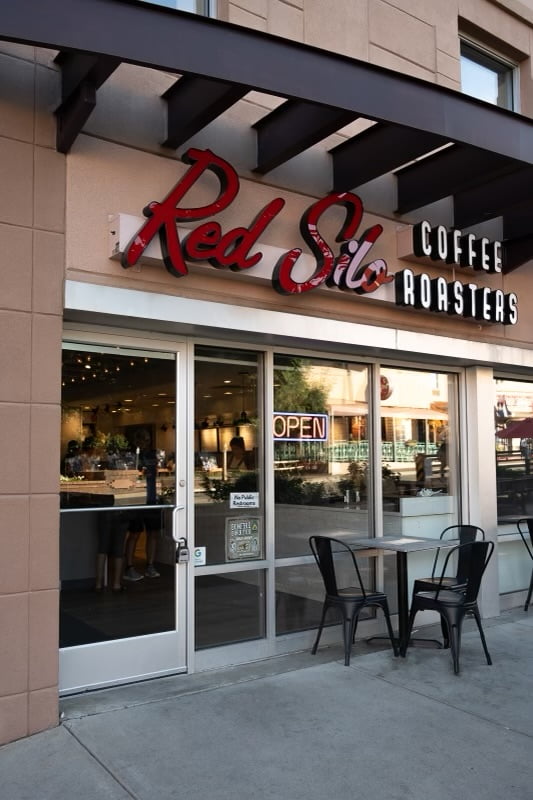 Red Silo Coffee Roasters — Golden