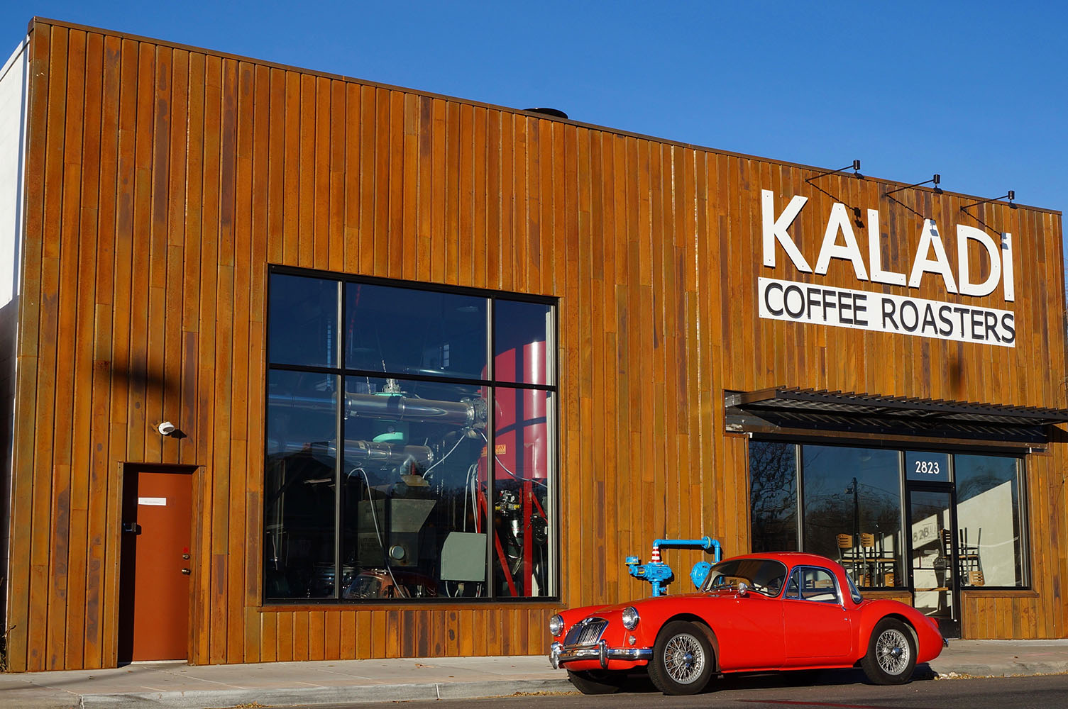 Kaladi Coffee Roasters