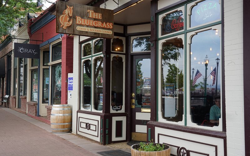 Bluegrass Coffee & Bourbon Lounge